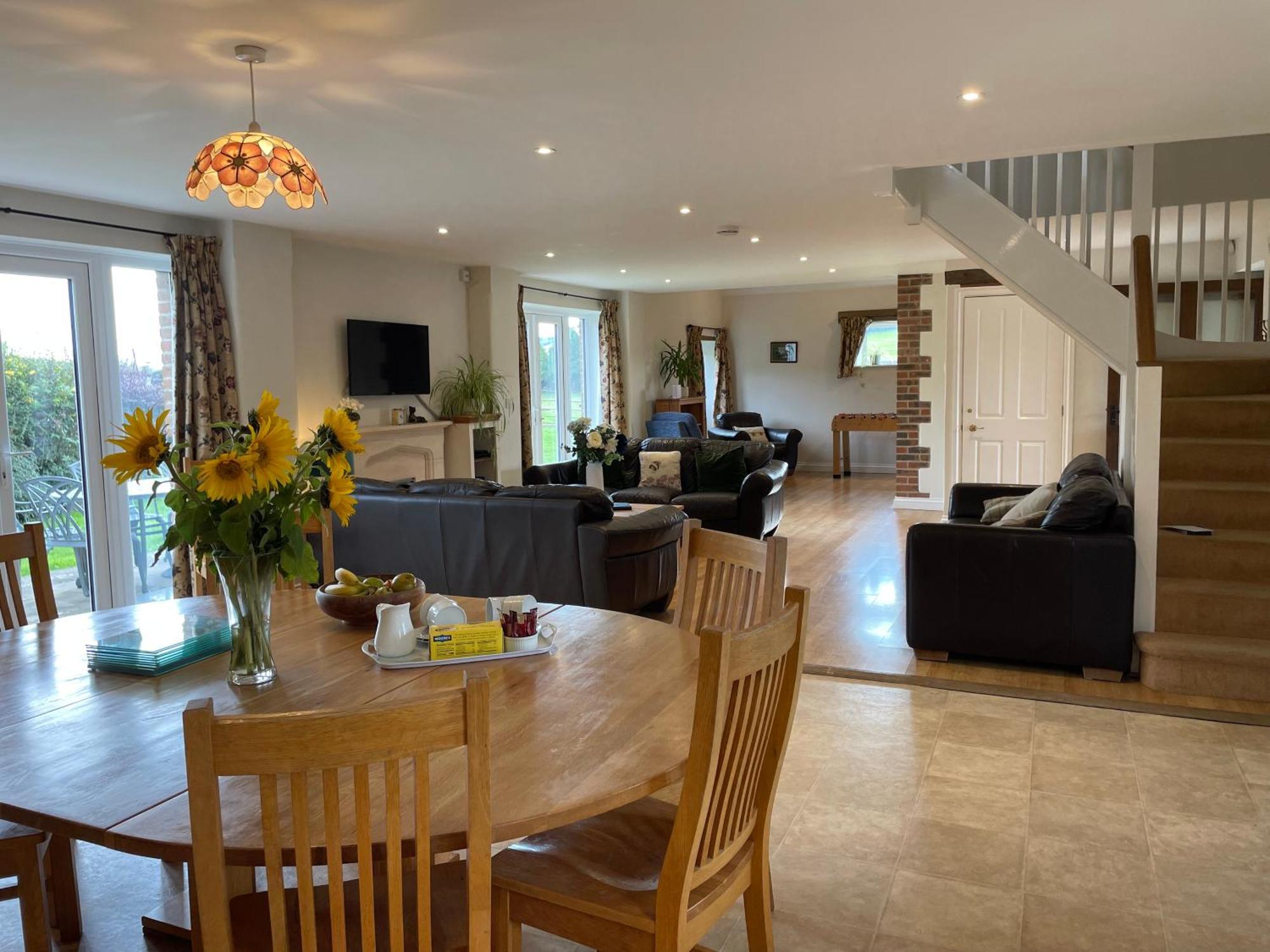 Вилла Crowthorne, Bookham Court Дорчестер Экстерьер фото